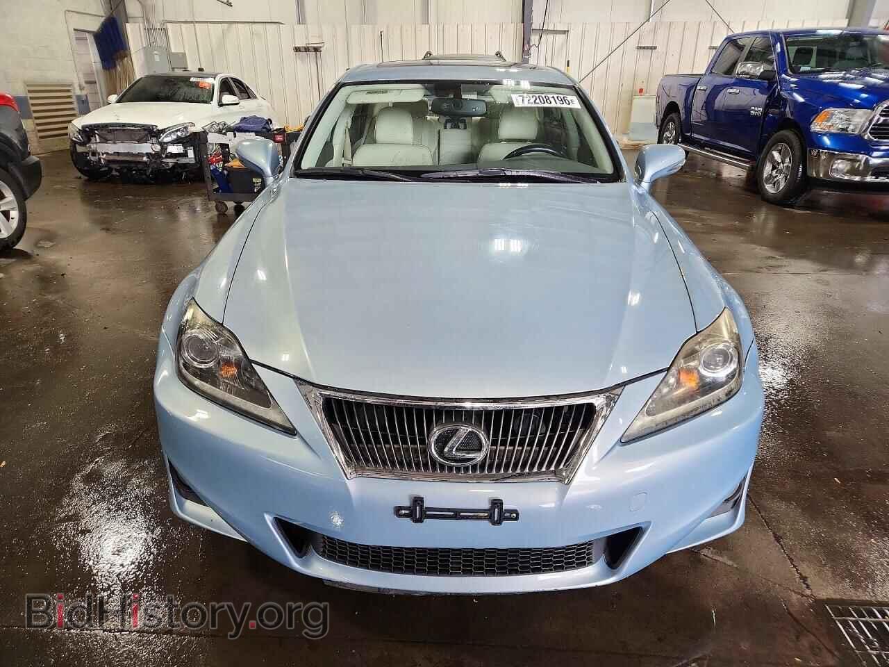 2011 LEXUS IS - VIN: JTHCF5C25B5049513 - Фото 5
