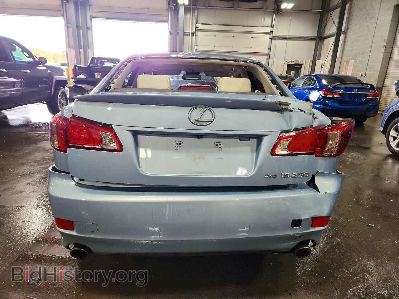 2011 LEXUS IS - VIN: JTHCF5C25B5049513 - Фото 6