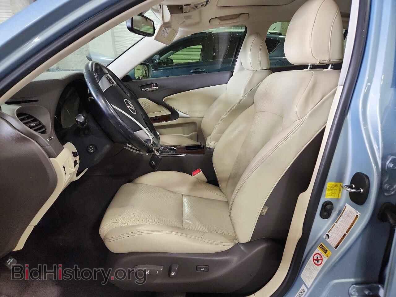 2011 LEXUS IS - VIN: JTHCF5C25B5049513 - Фото 7