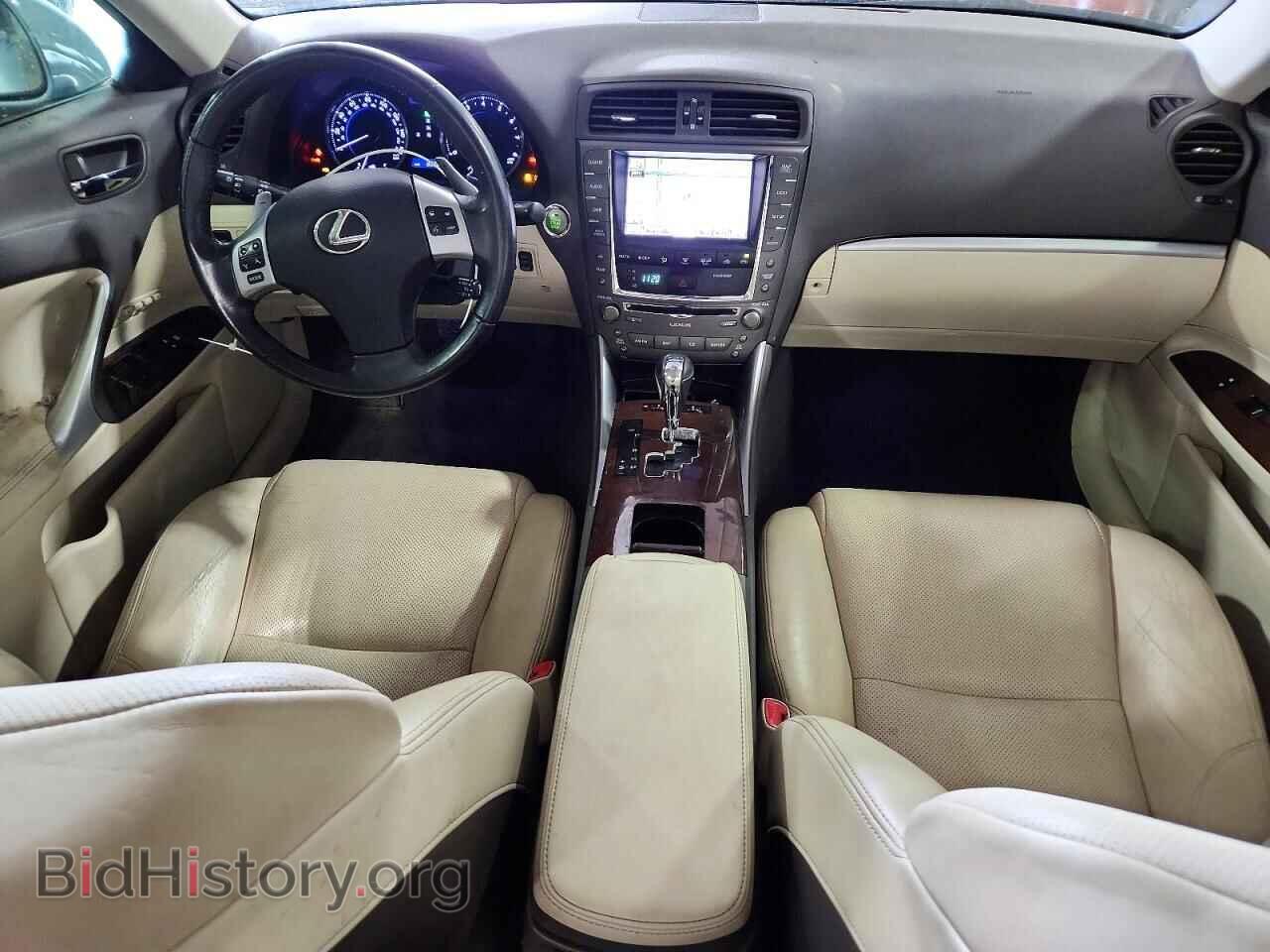 2011 LEXUS IS - VIN: JTHCF5C25B5049513 - Фото 8
