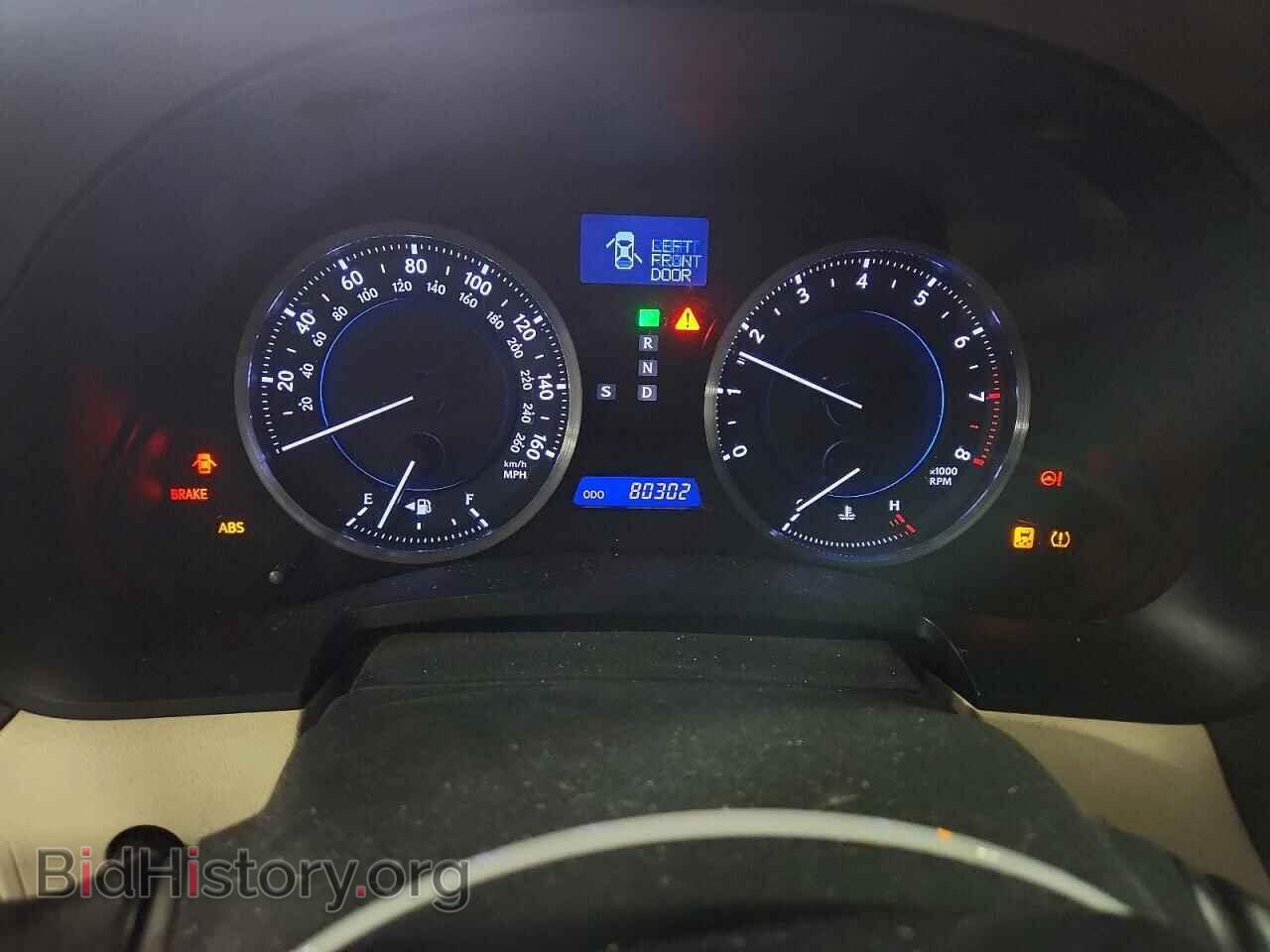 2011 LEXUS IS - VIN: JTHCF5C25B5049513 - Фото 9