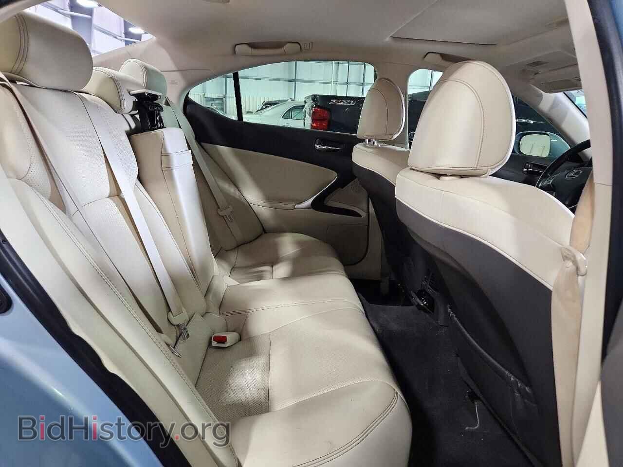 2011 LEXUS IS - VIN: JTHCF5C25B5049513 - Фото 10