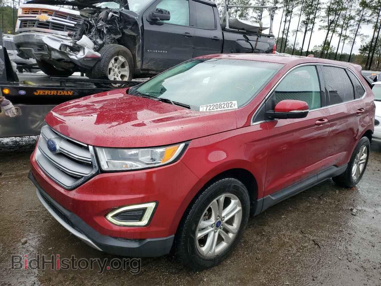 Photo 2FMPK3J82GBB02581 - FORD EDGE 2016