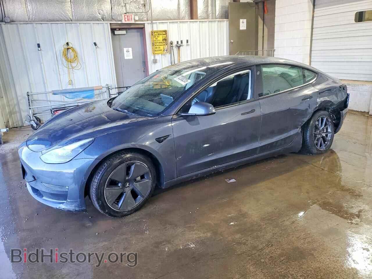 Photo 5YJ3E1EB7NF341211 - TESLA MODEL 3 2022