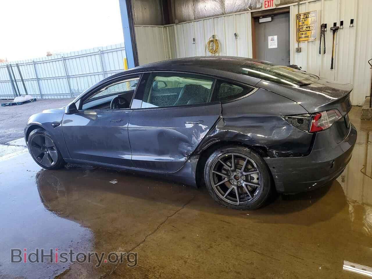 2022 TESLA MODEL 3 - VIN: 5YJ3E1EB7NF341211 - Photo 2