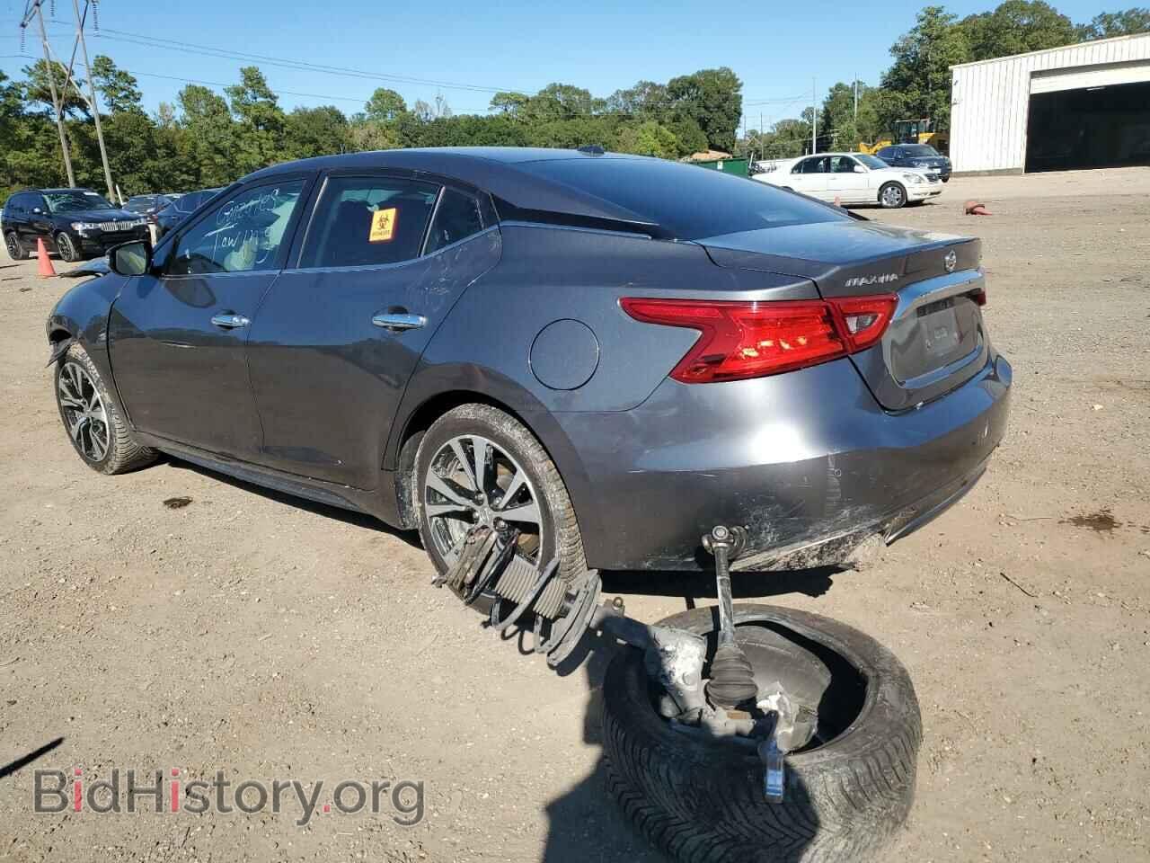 2018 NISSAN MAXIMA - VIN: 1N4AA6AP4JC367201 - Фото 2