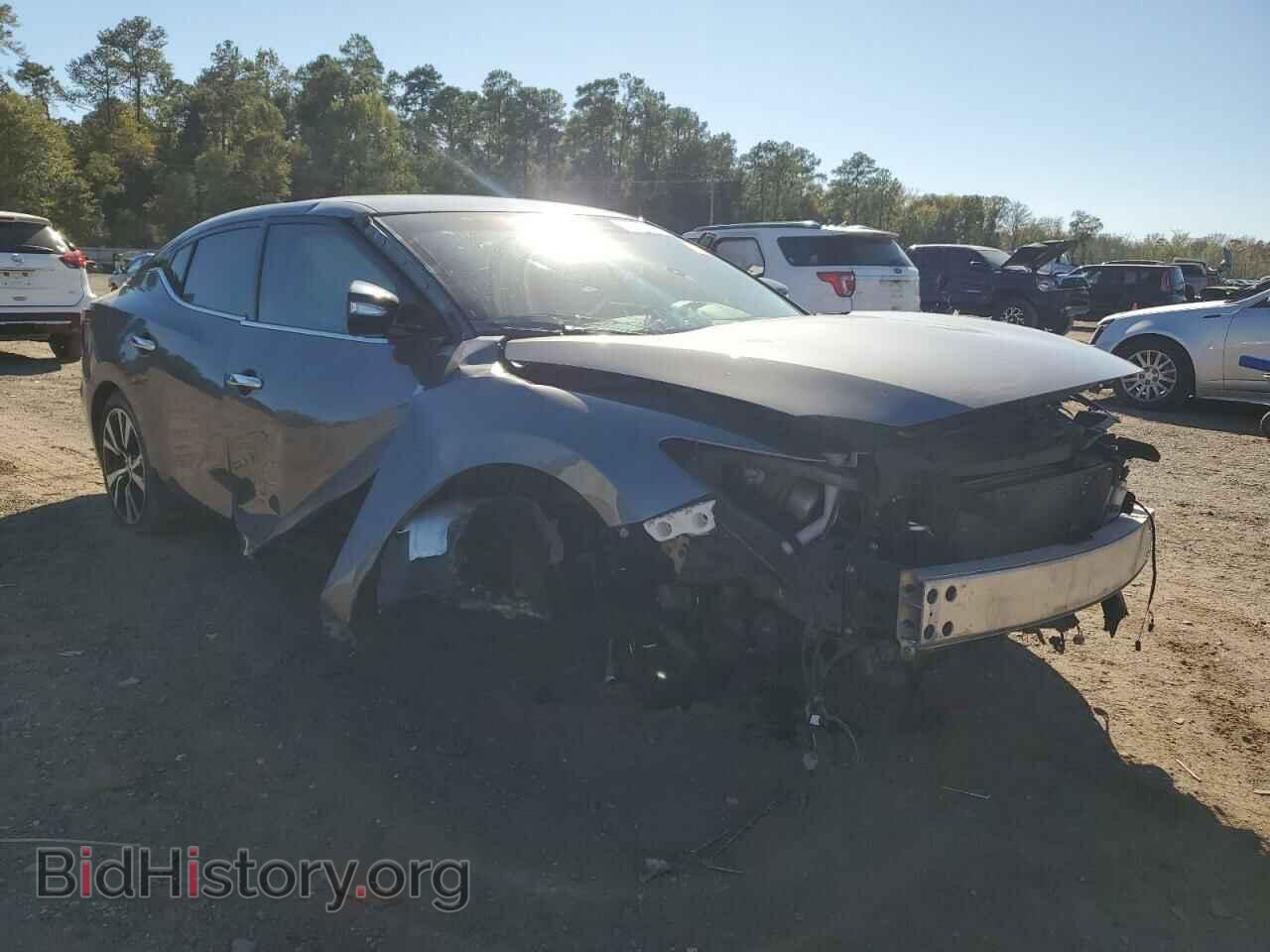 2018 NISSAN MAXIMA - VIN: 1N4AA6AP4JC367201 - Фото 4