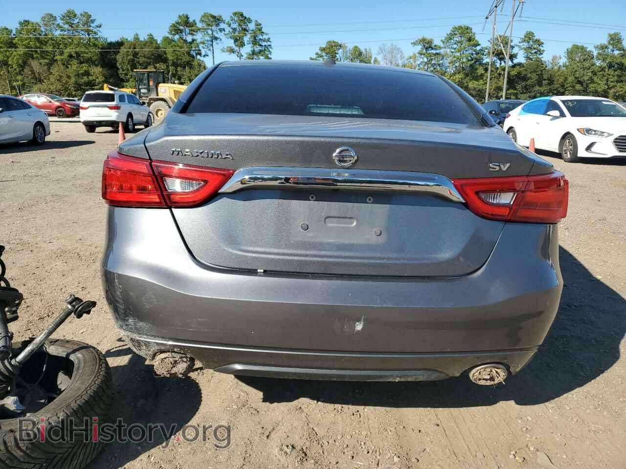2018 NISSAN MAXIMA - VIN: 1N4AA6AP4JC367201 - Фото 6