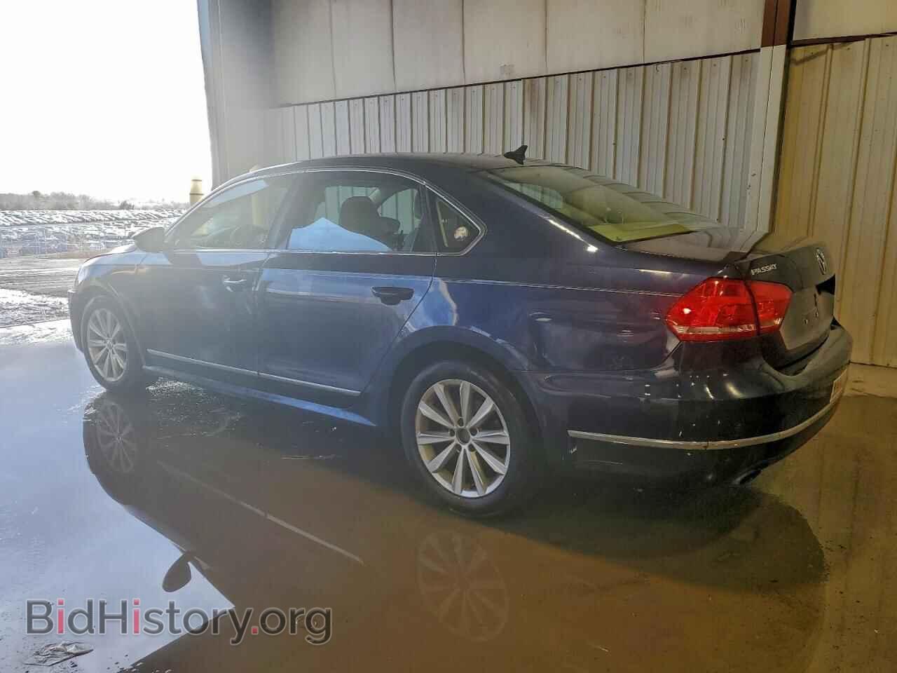 2012 VOLKSWAGEN PASSAT - VIN: 1VWCP7A39CC066377 - Фото 2