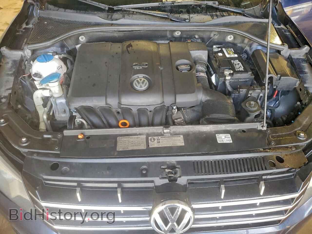 2012 VOLKSWAGEN PASSAT - VIN: 1VWCP7A39CC066377 - Фото 11