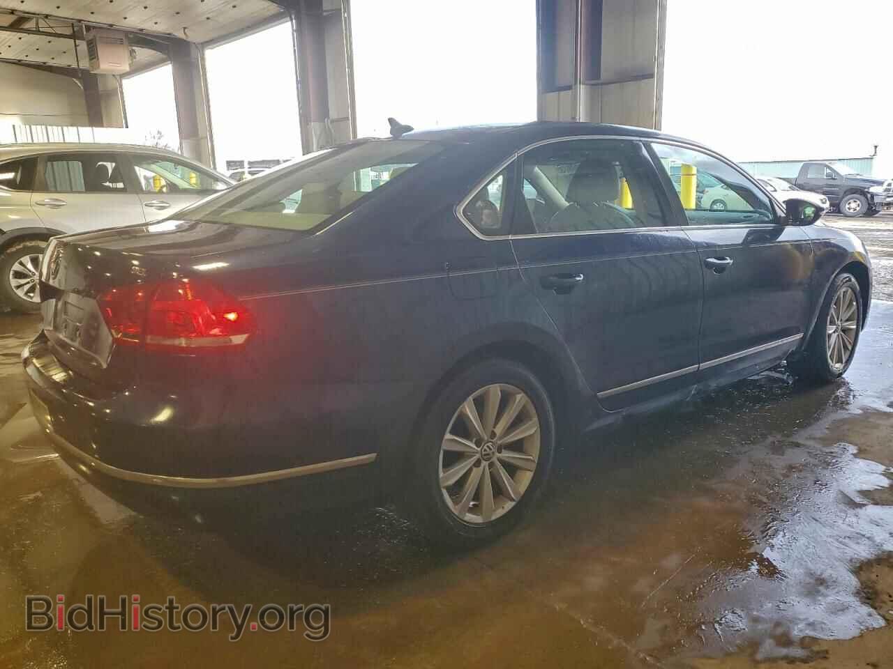 2012 VOLKSWAGEN PASSAT - VIN: 1VWCP7A39CC066377 - Фото 3