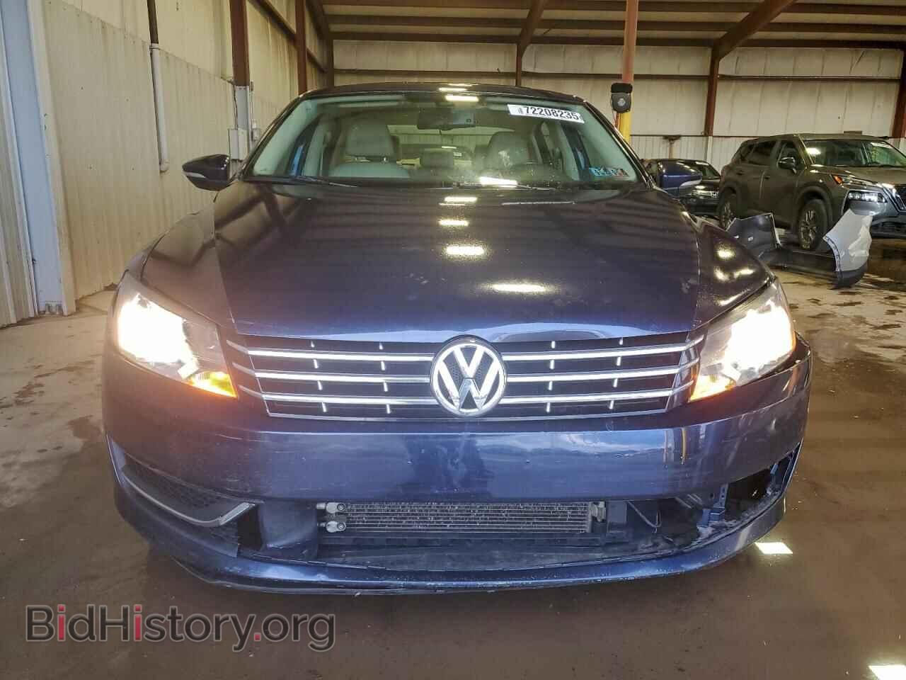 2012 VOLKSWAGEN PASSAT - VIN: 1VWCP7A39CC066377 - Фото 5