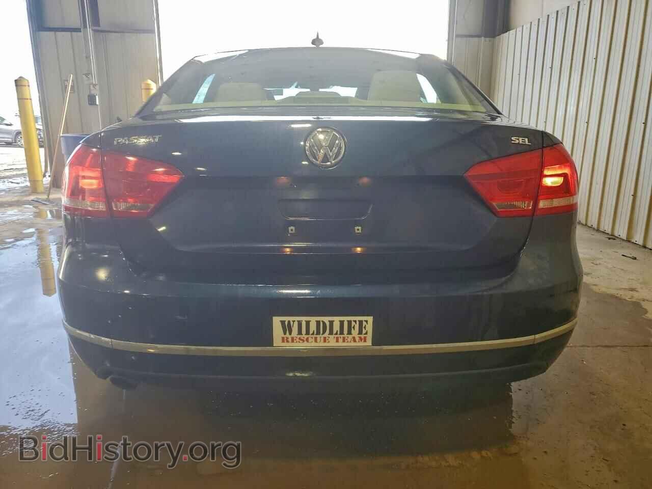 2012 VOLKSWAGEN PASSAT - VIN: 1VWCP7A39CC066377 - Фото 6