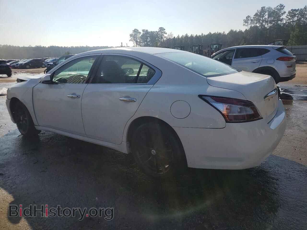 2014 NISSAN MAXIMA - VIN: 1N4AA5AP4EC498578 - Фото 2