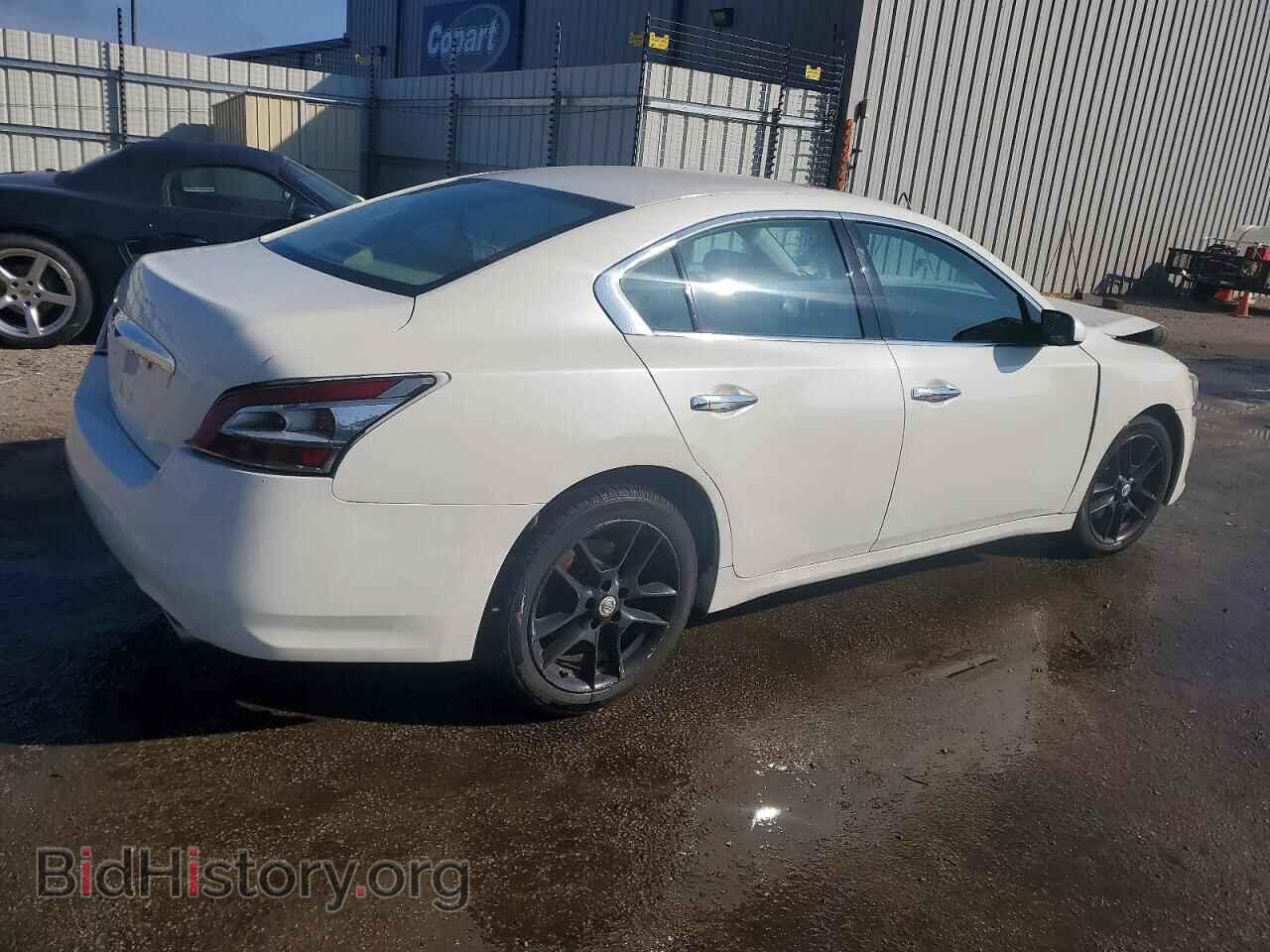 2014 NISSAN MAXIMA - VIN: 1N4AA5AP4EC498578 - Фото 3