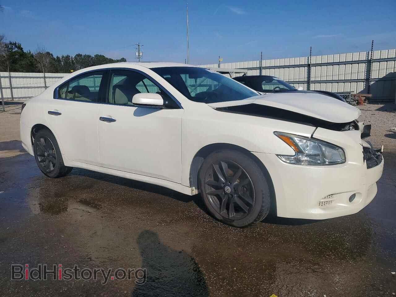 2014 NISSAN MAXIMA - VIN: 1N4AA5AP4EC498578 - Фото 4