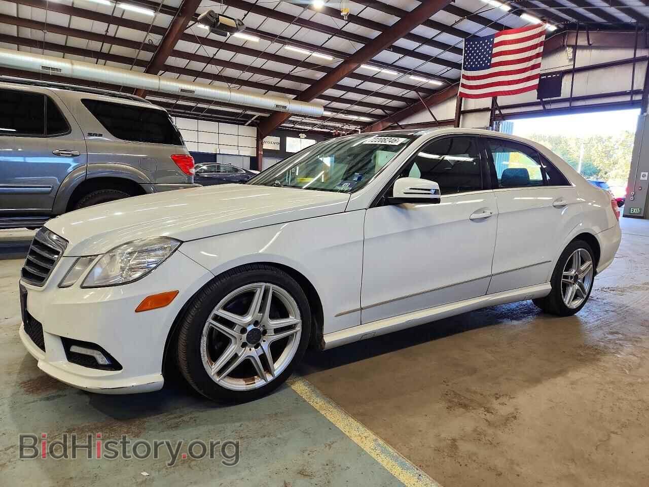 Фотография WDDHF8HB4BA385426 - MERCEDES-BENZ E-CLASS 2011
