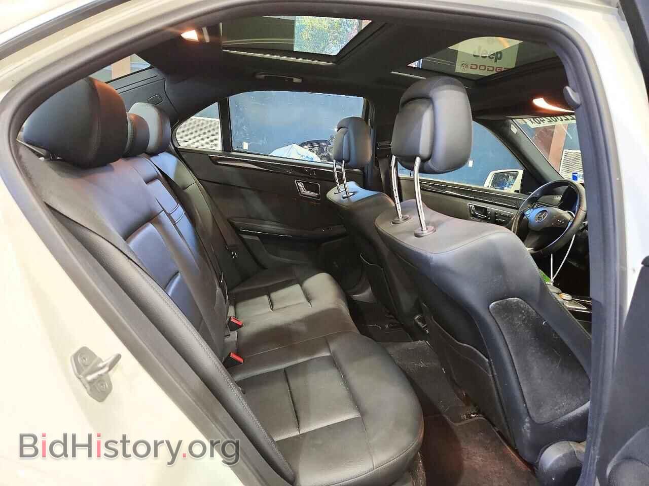 2011 MERCEDES-BENZ E-CLASS - VIN: WDDHF8HB4BA385426 - Photo 10