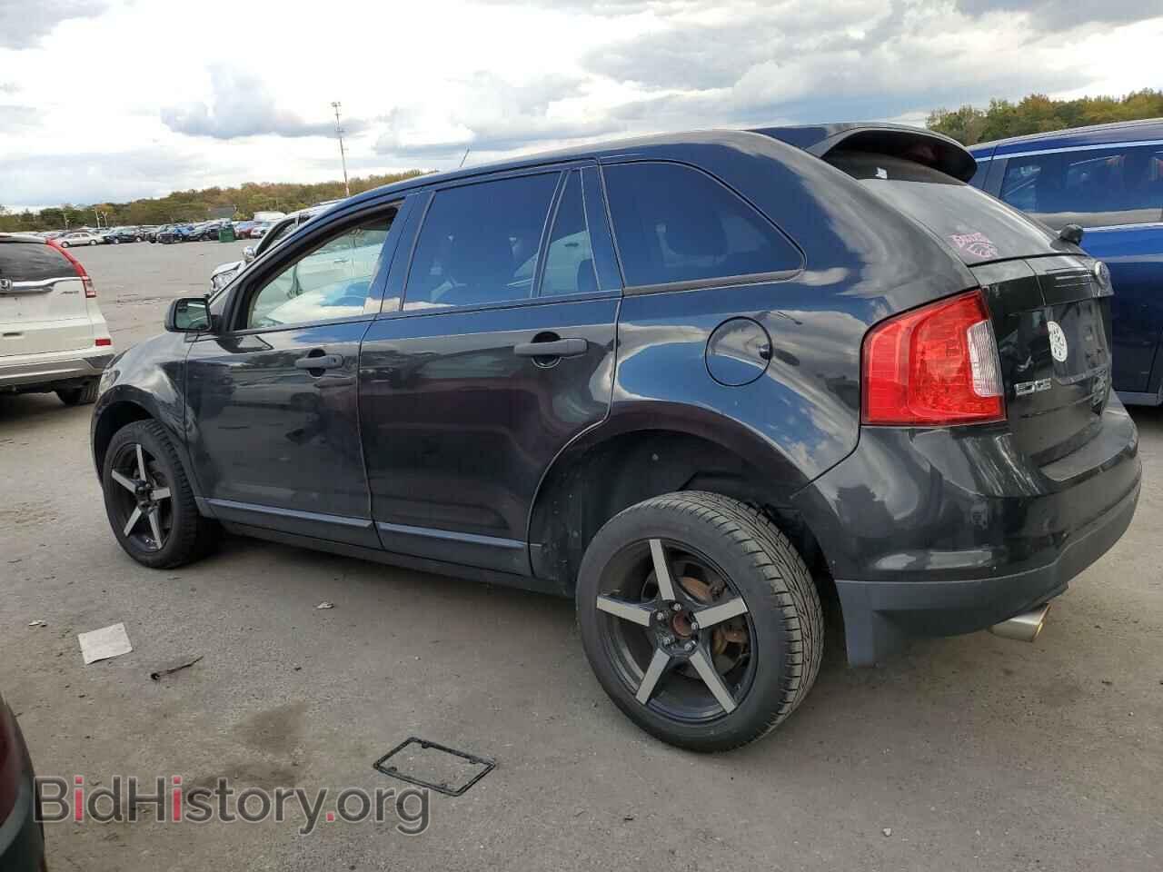 2013 FORD EDGE - VIN: 2FMDK3GC7DBE36227 - Photo 2