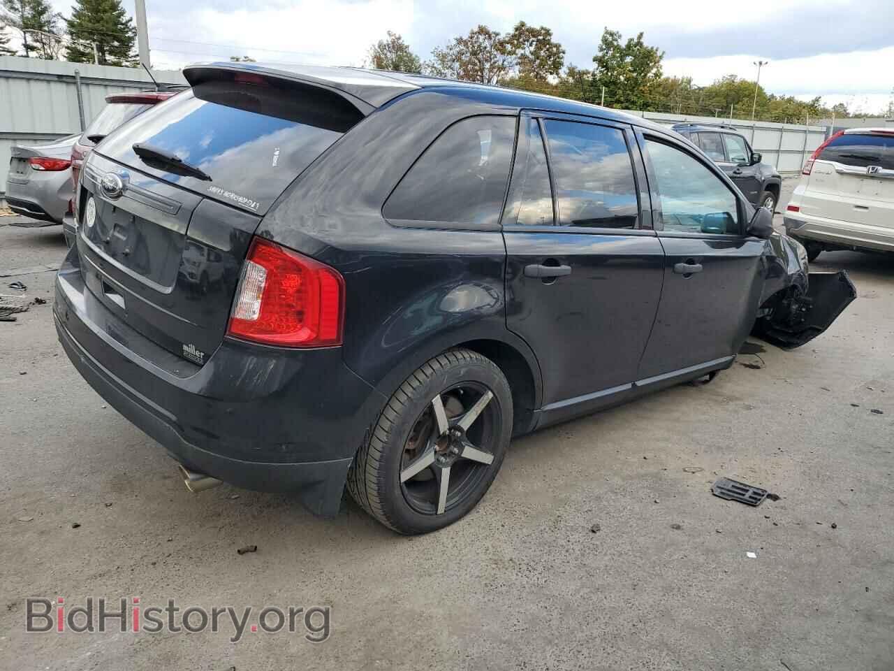 2013 FORD EDGE - VIN: 2FMDK3GC7DBE36227 - Photo 3