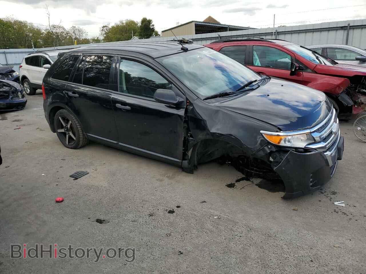 2013 FORD EDGE - VIN: 2FMDK3GC7DBE36227 - Photo 4