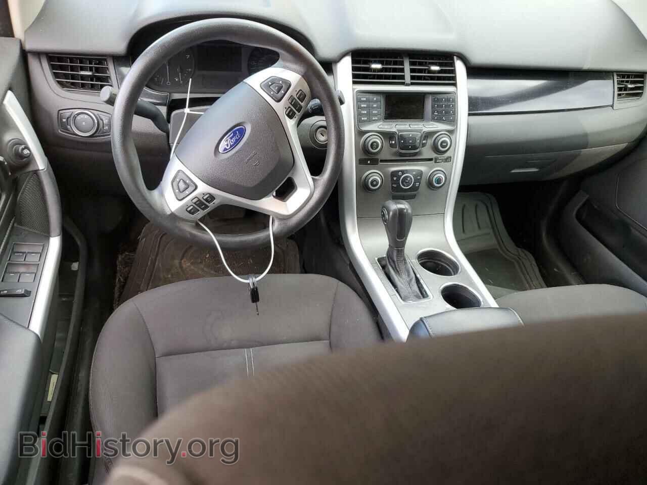 2013 FORD EDGE - VIN: 2FMDK3GC7DBE36227 - Photo 8