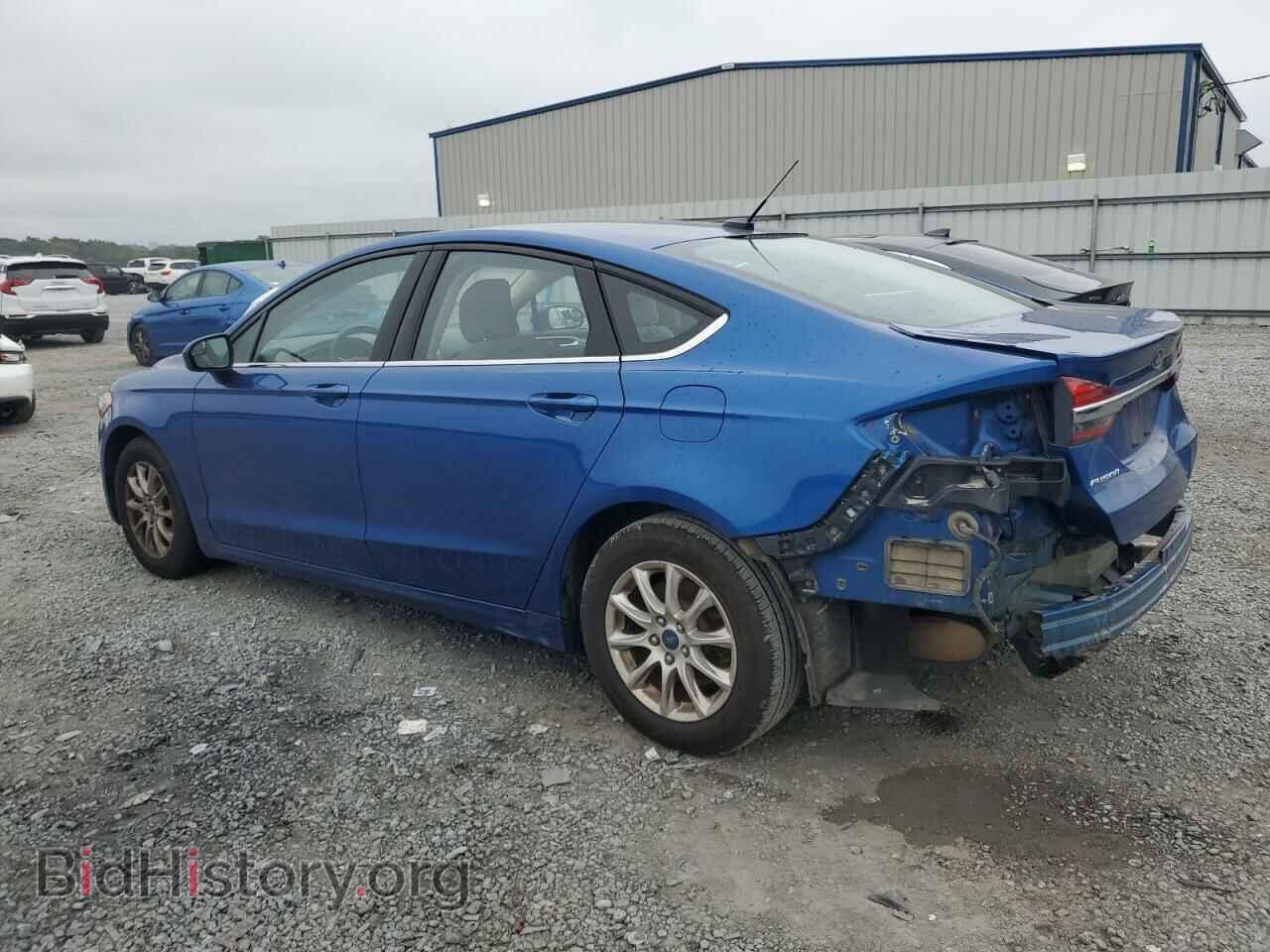 2017 FORD FUSION - VIN: 3FA6P0G76HR162774 - Фото 2