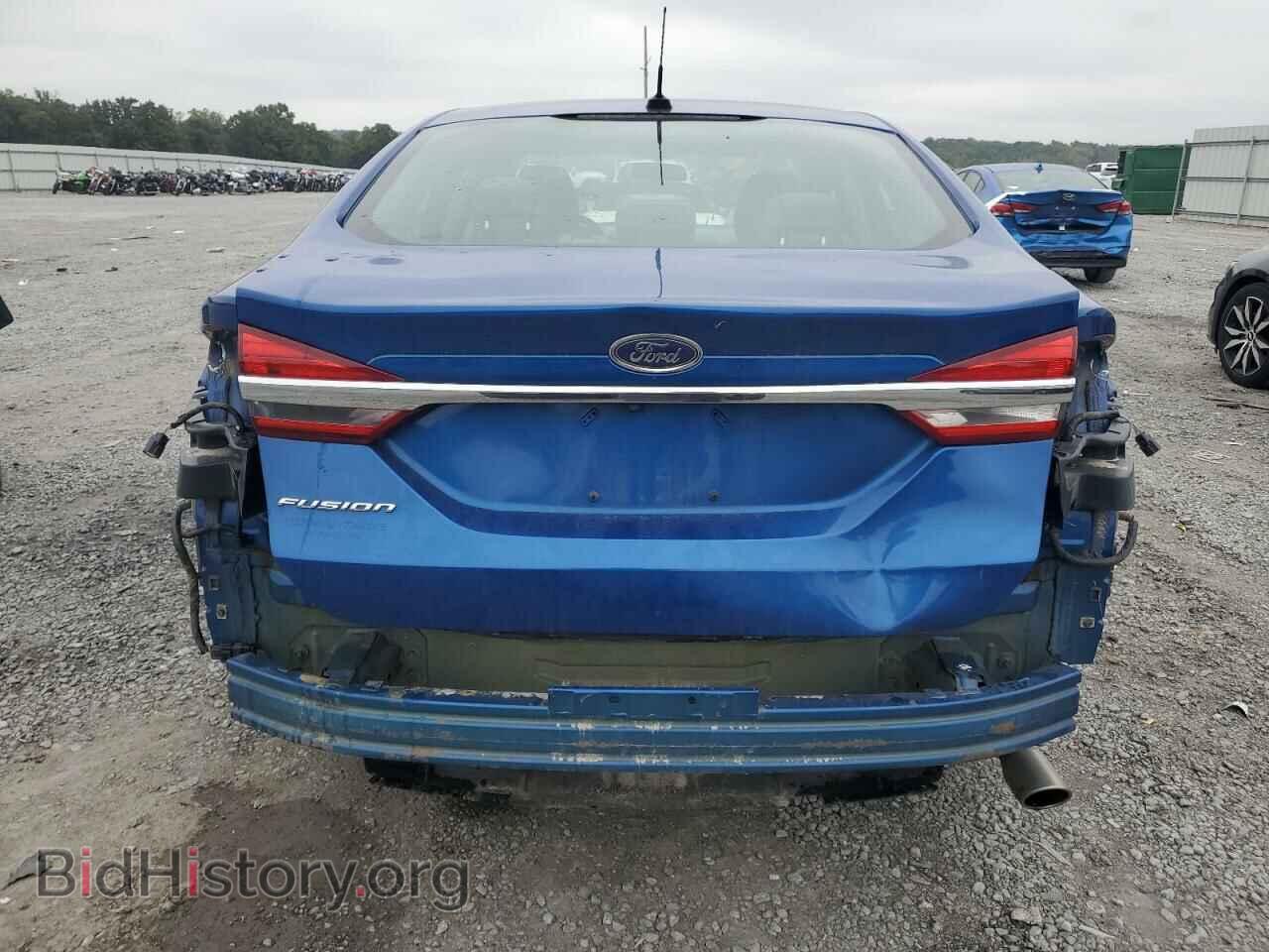 2017 FORD FUSION - VIN: 3FA6P0G76HR162774 - Фото 6