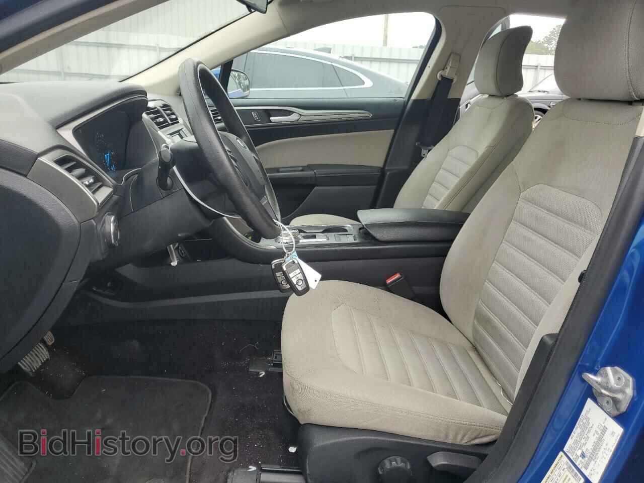 2017 FORD FUSION - VIN: 3FA6P0G76HR162774 - Фото 7