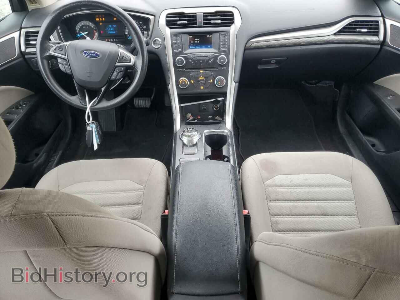 2017 FORD FUSION - VIN: 3FA6P0G76HR162774 - Фото 8