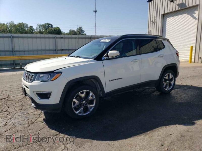 2020 Jeep COMPASS Limited (VIN 3C4NJDCB2LT163490) — фото 1 из 13, Copart, повреждение: днище