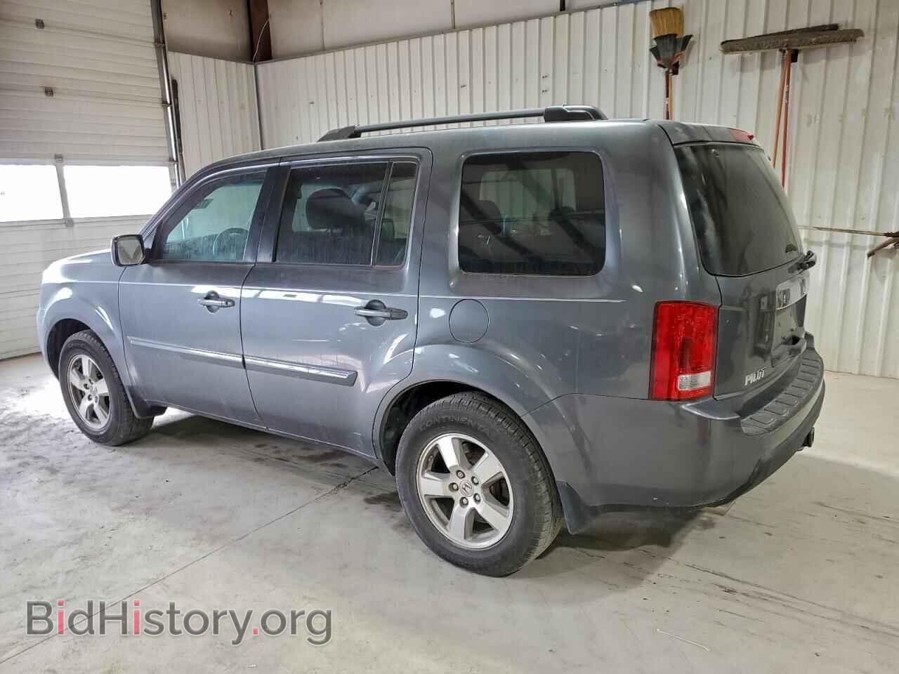 2011 HONDA PILOT - VIN: 5FNYF4H5XBB026876 - Фото 2