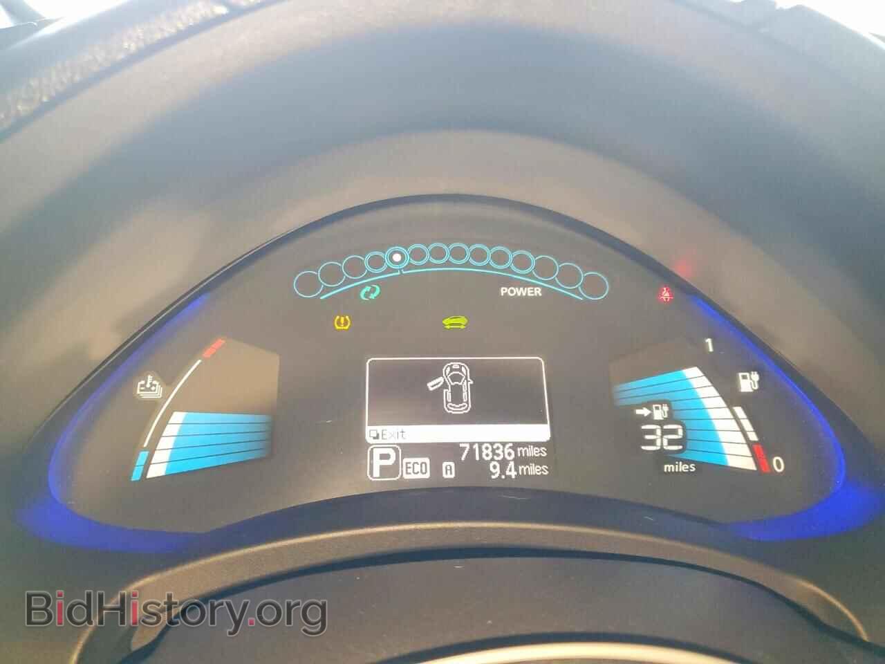 2013 NISSAN LEAF - VIN: 1N4AZ0CP3DC423006 - Photo 9