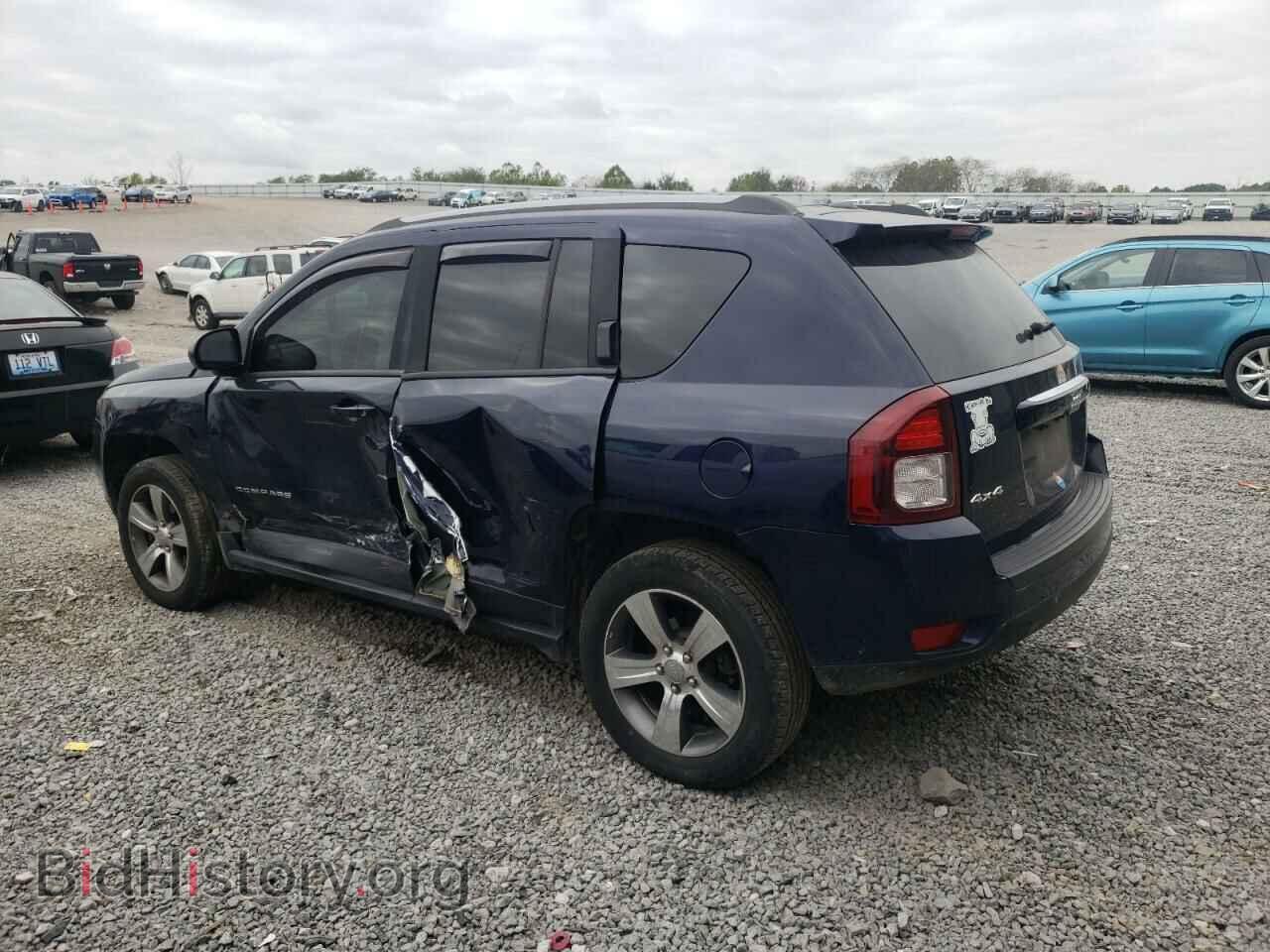 2016 JEEP COMPASS - VIN: 1C4NJDEB4GD707903 - Фото 2