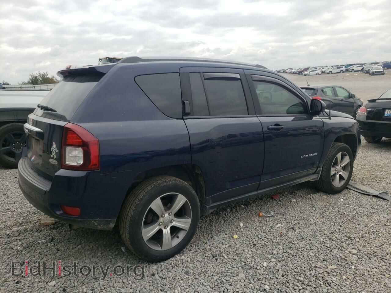 2016 JEEP COMPASS - VIN: 1C4NJDEB4GD707903 - Фото 3