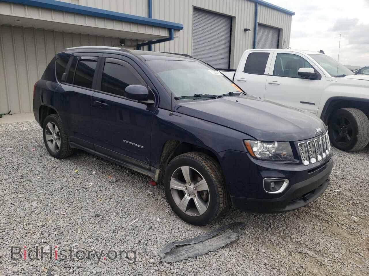 2016 JEEP COMPASS - VIN: 1C4NJDEB4GD707903 - Фото 4