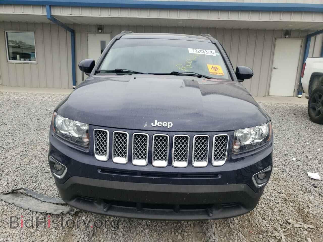 2016 JEEP COMPASS - VIN: 1C4NJDEB4GD707903 - Фото 5
