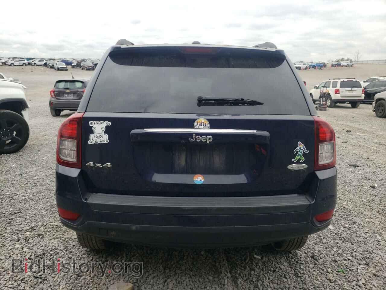 2016 JEEP COMPASS - VIN: 1C4NJDEB4GD707903 - Фото 6