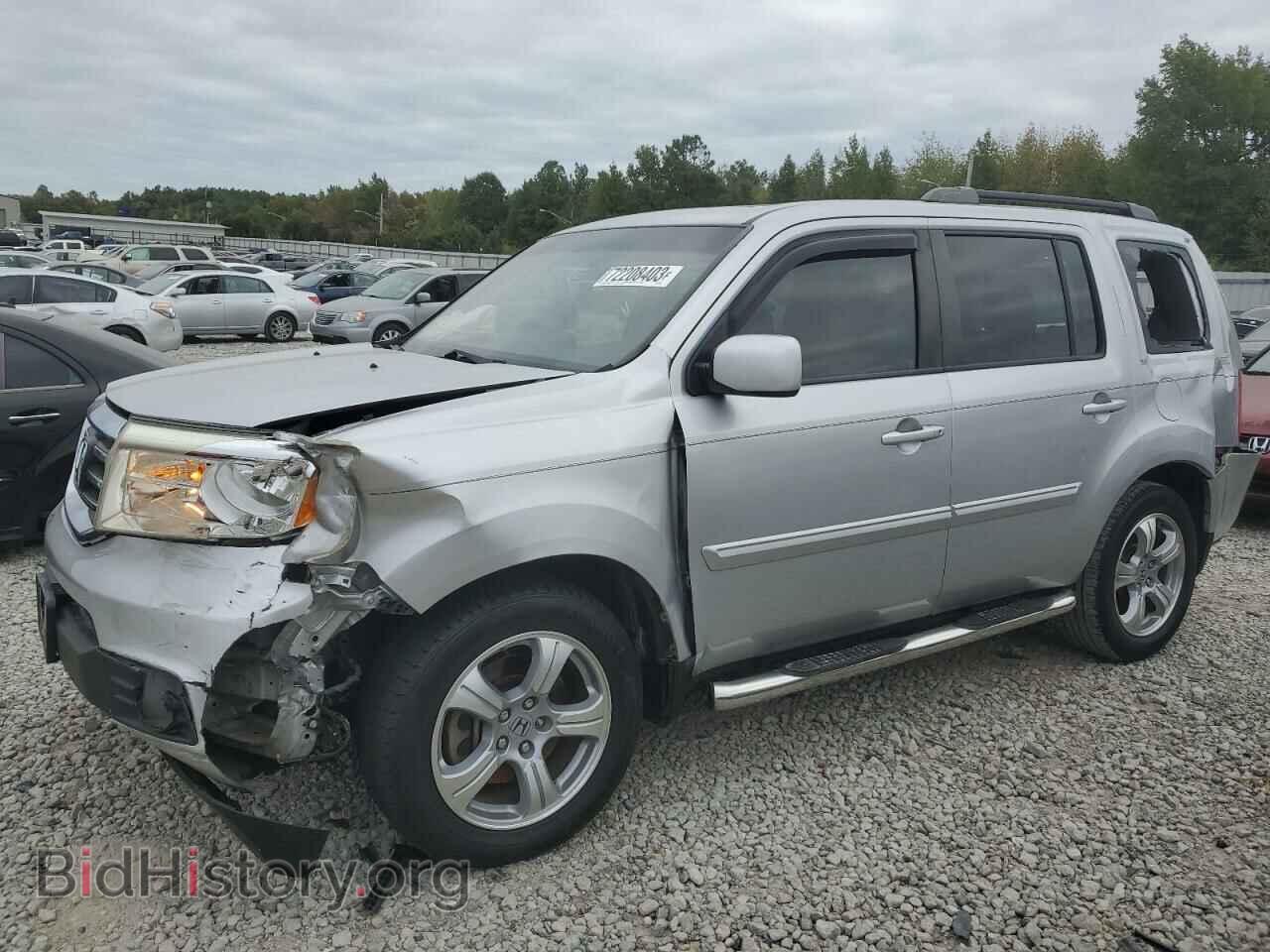 Фотография 5FNYF3H58CB018416 - HONDA PILOT 2012