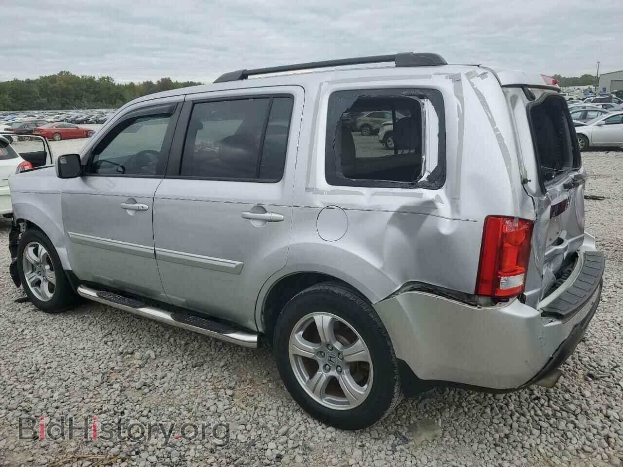2012 HONDA PILOT - VIN: 5FNYF3H58CB018416 - Photo 2