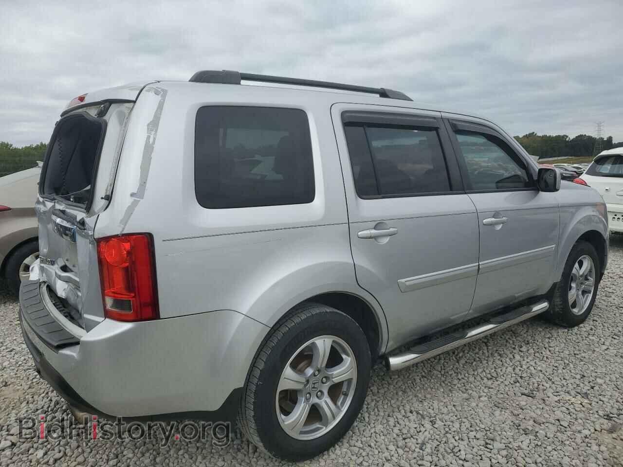 2012 HONDA PILOT - VIN: 5FNYF3H58CB018416 - Photo 3