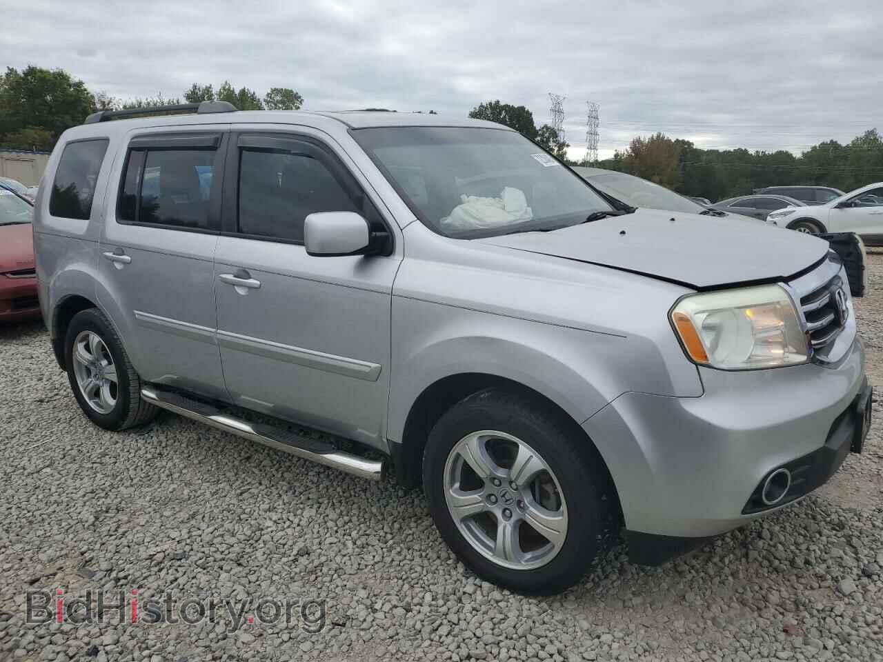 2012 HONDA PILOT - VIN: 5FNYF3H58CB018416 - Photo 4