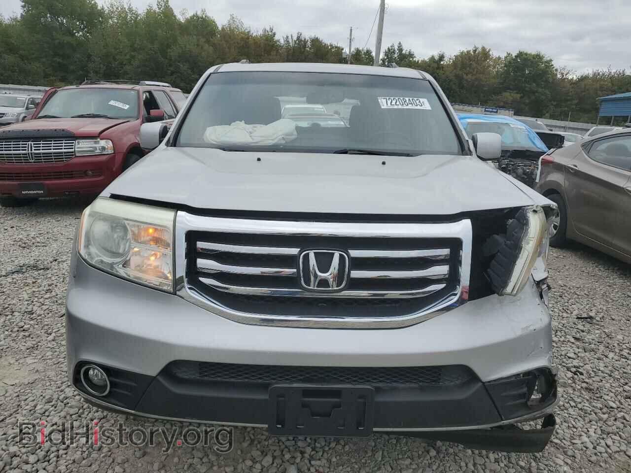 2012 HONDA PILOT - VIN: 5FNYF3H58CB018416 - Photo 5