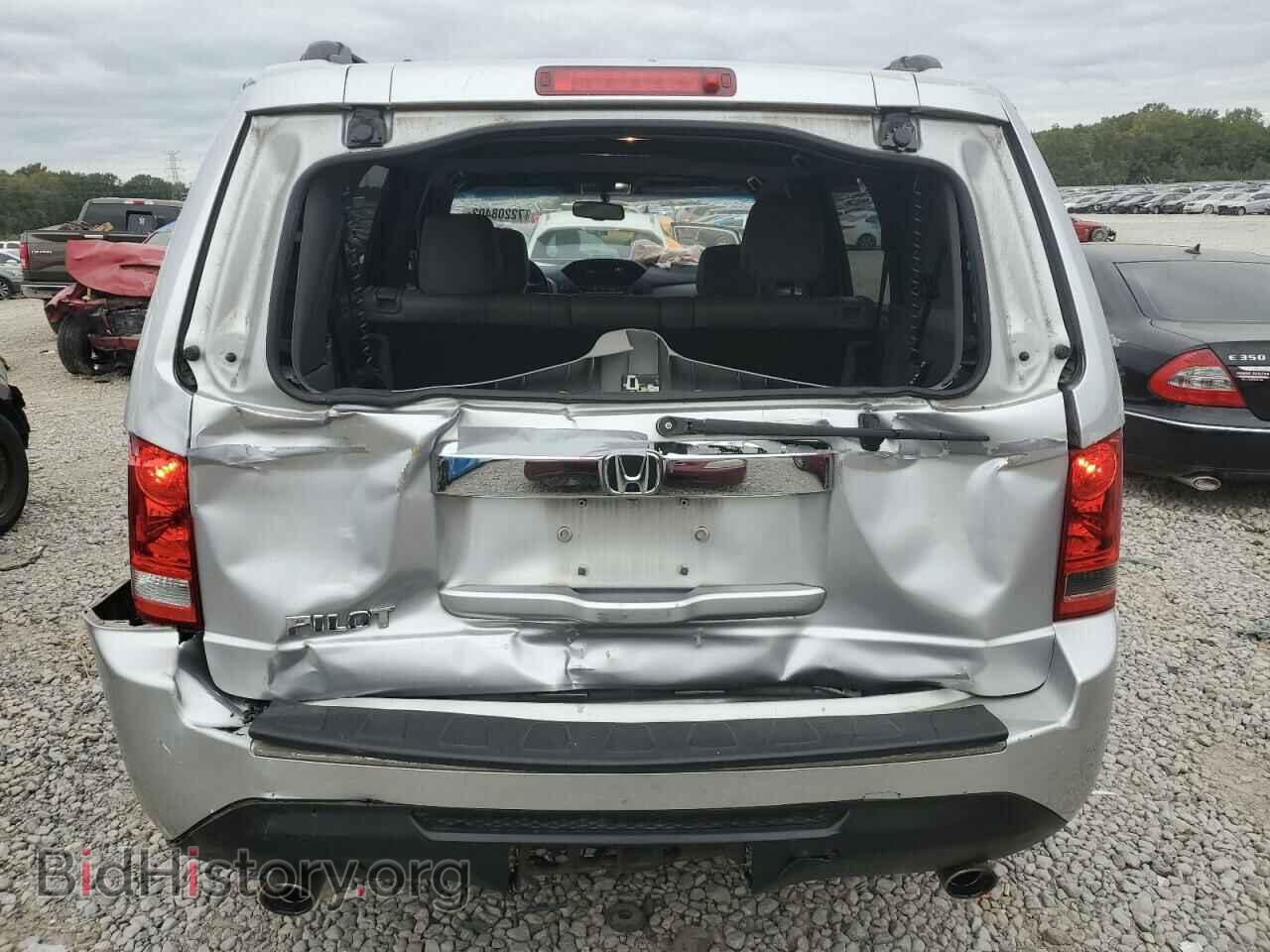 2012 HONDA PILOT - VIN: 5FNYF3H58CB018416 - Photo 6
