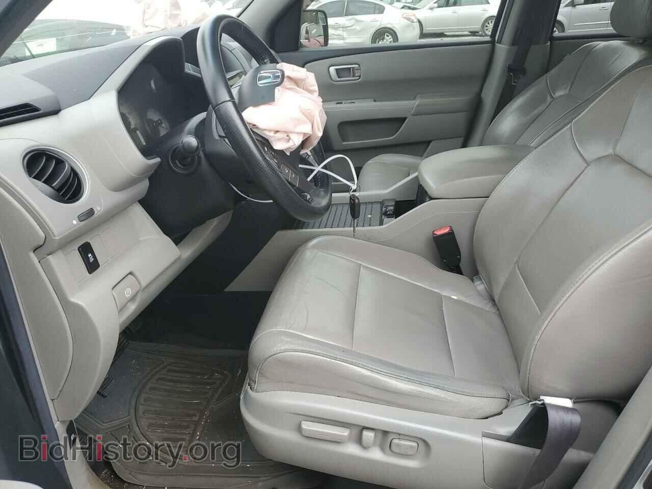 2012 HONDA PILOT - VIN: 5FNYF3H58CB018416 - Photo 7