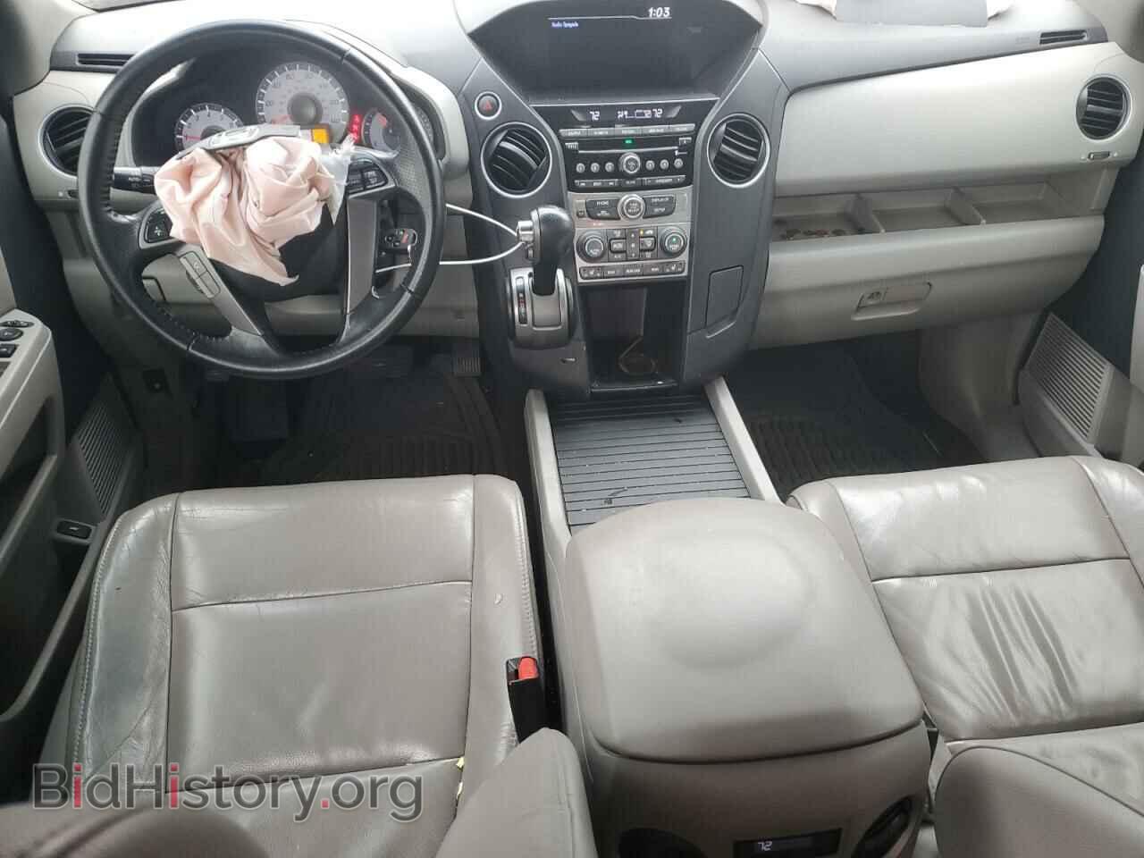 2012 HONDA PILOT - VIN: 5FNYF3H58CB018416 - Photo 8
