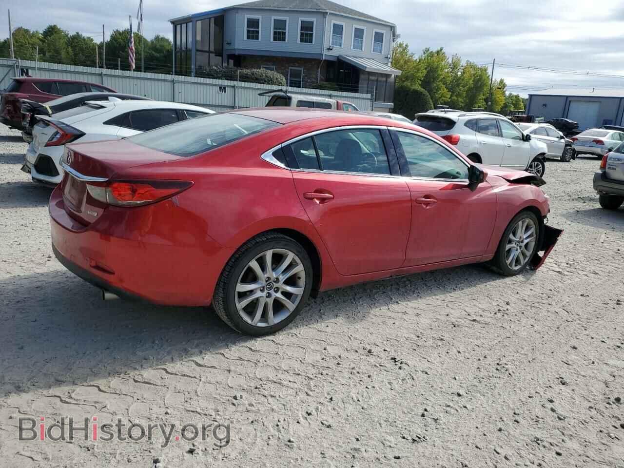 2014 MAZDA 6 - VIN: JM1GJ1V67E1118479 - Фото 3