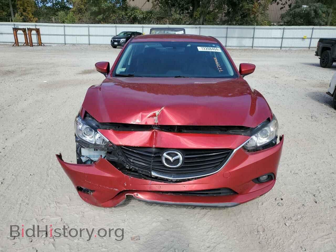 2014 MAZDA 6 - VIN: JM1GJ1V67E1118479 - Фото 5