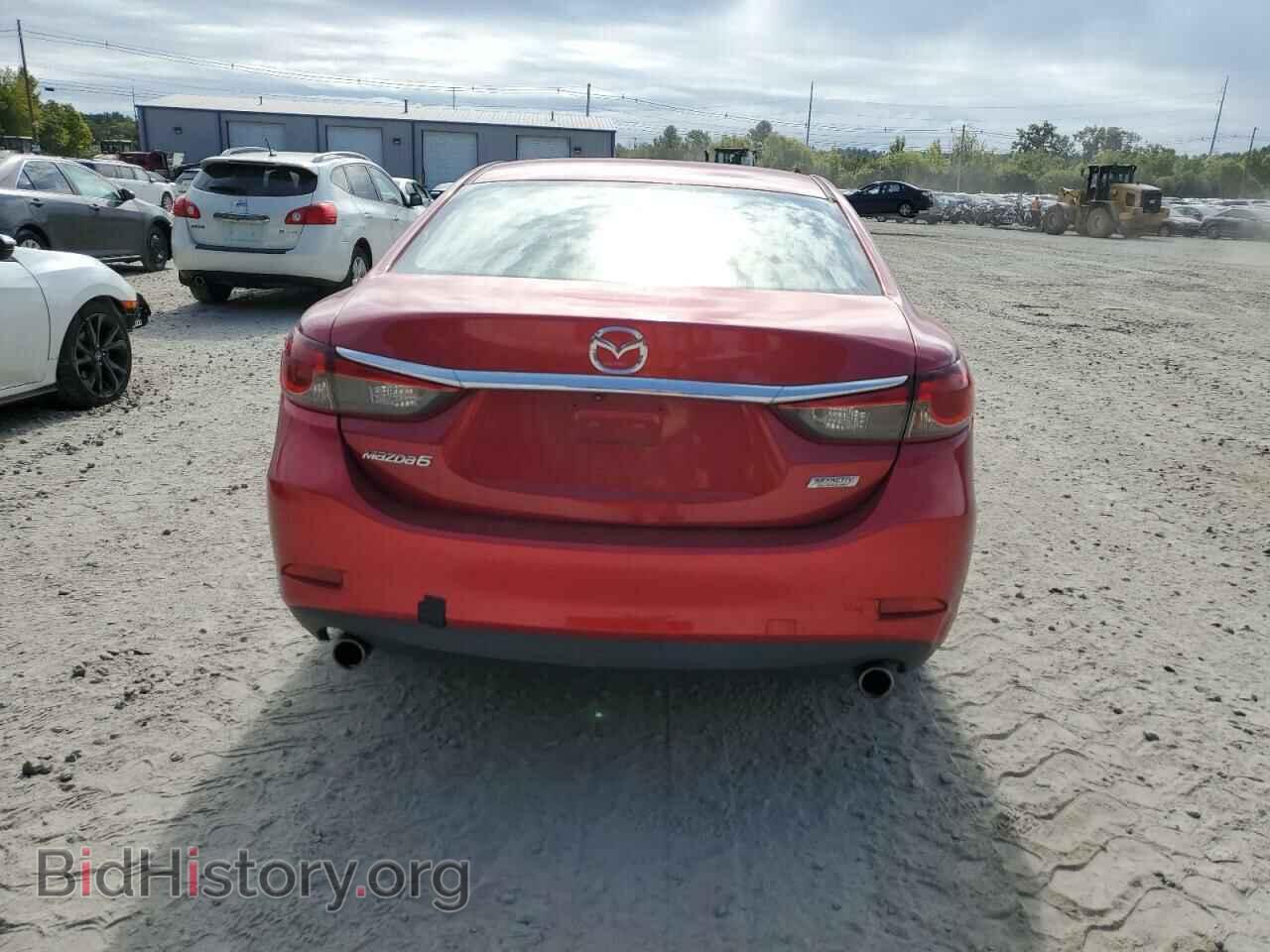 2014 MAZDA 6 - VIN: JM1GJ1V67E1118479 - Фото 6