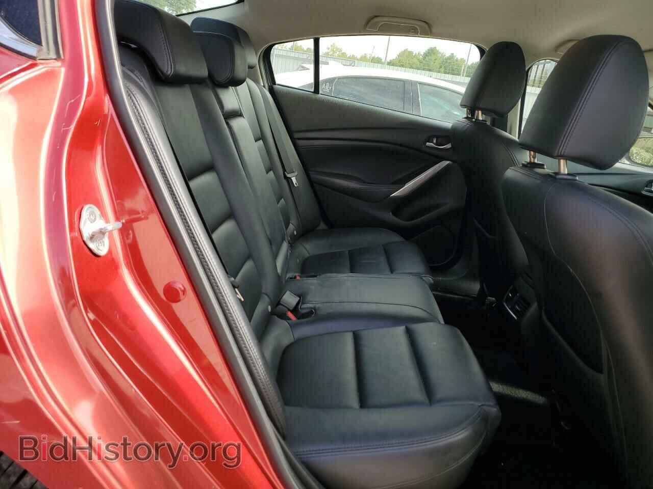 2014 MAZDA 6 - VIN: JM1GJ1V67E1118479 - Фото 10